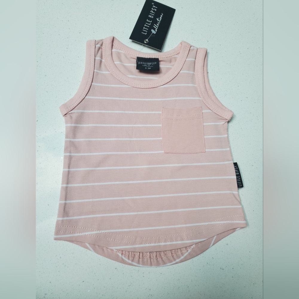 Little Bipsy 0-3m tank top